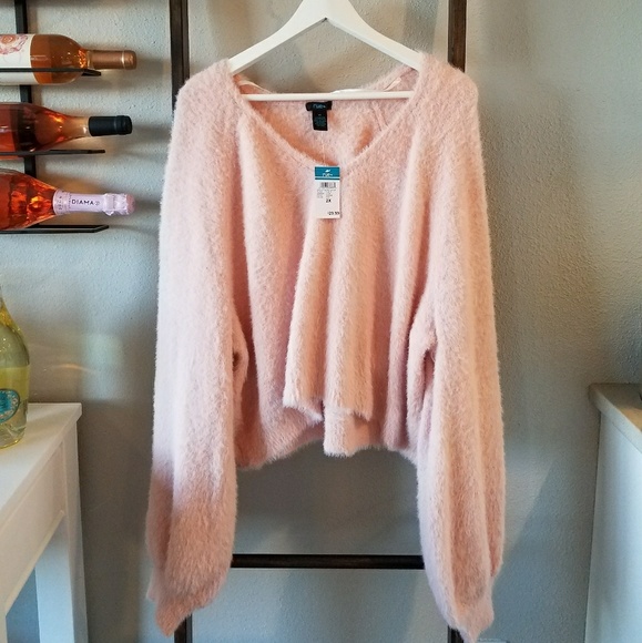 Rue21 Sweaters - Rue21 oversized crop sweater